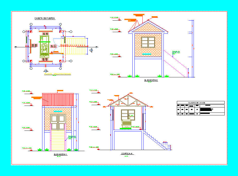 Casa de fuerza