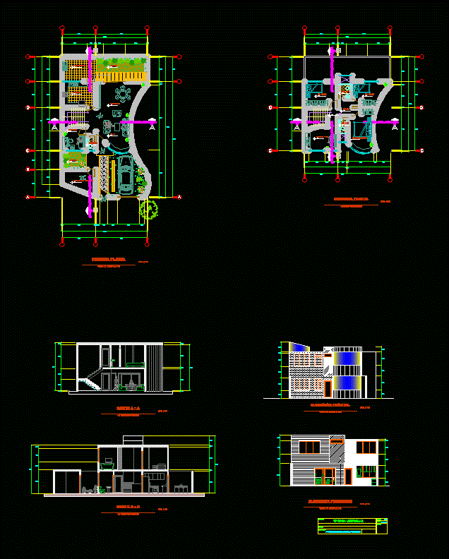 Vivienda unifamiliar 2 niveles