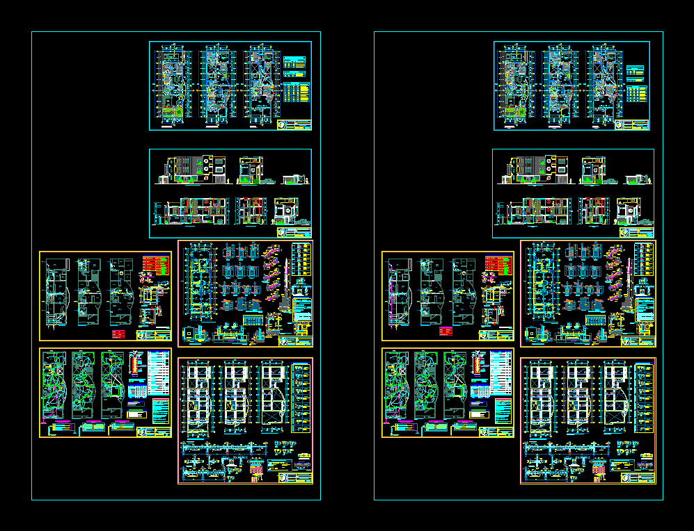 Casa unifamiliare 3 livelli