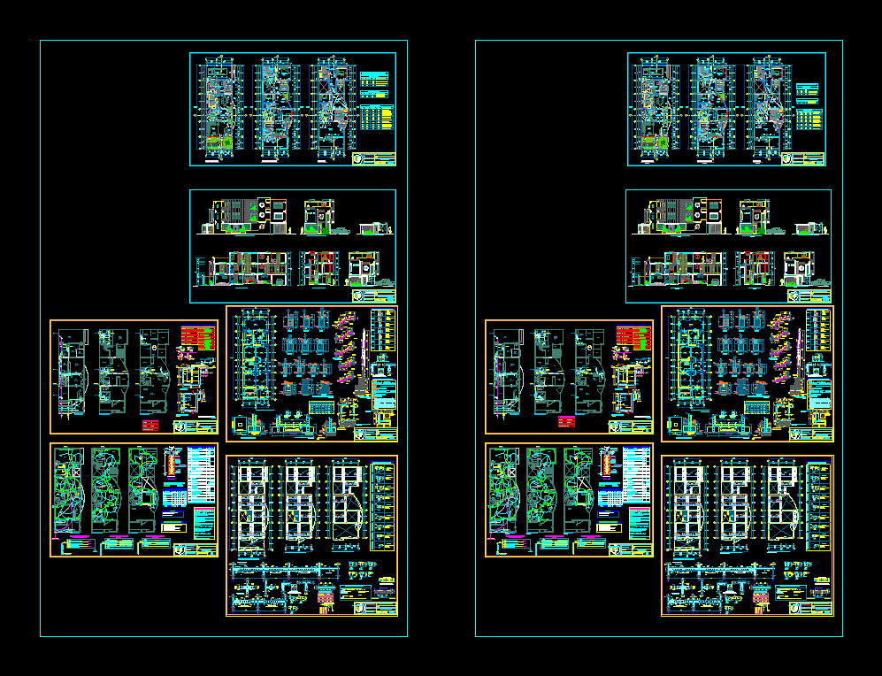 Casa unifamiliar 3 niveles