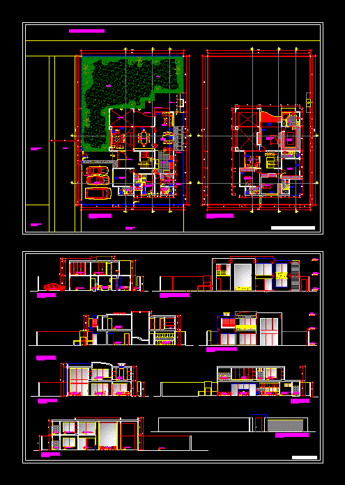 Vivienda dos niveles