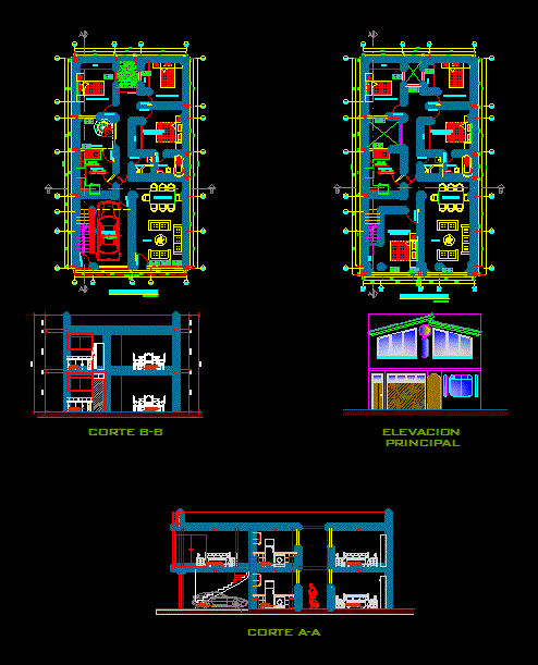 Vivienda unifamiliar moderna