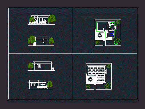 Unifamiliar - 1 modulo