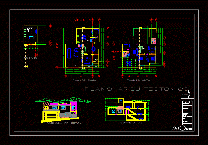 Casa habitacion