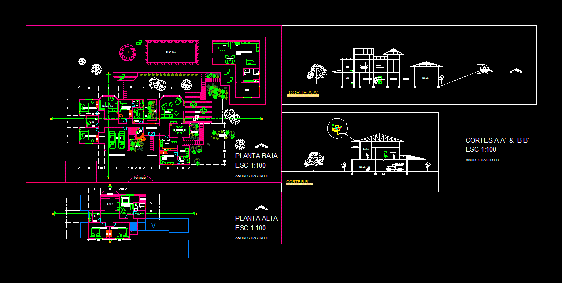 Plano de casa