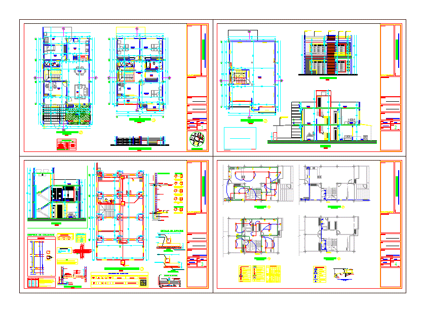 Vivienda unifamiliar dos pisos