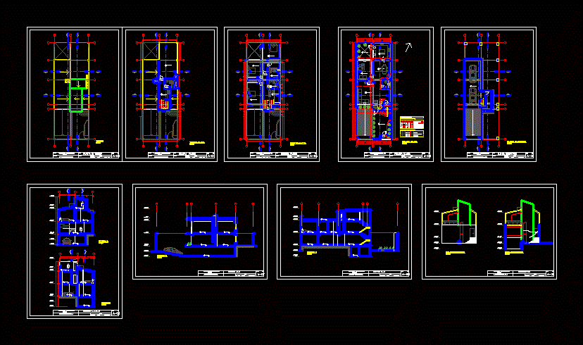 Vivienda unifamiliar duplex - bioclimatico