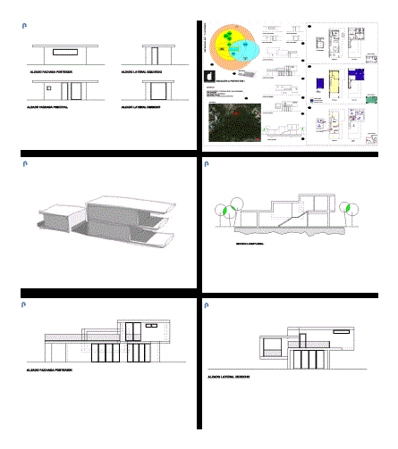 Presentacion idea proyecto - unifamiliar ppt