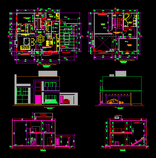 Proyecto casa unifamiliar