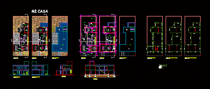 Casa minimalista