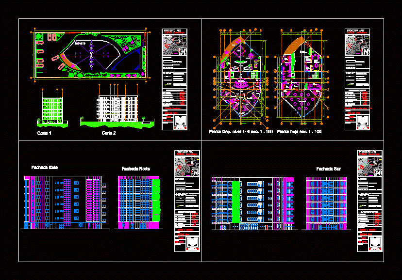 Edificio departamentos