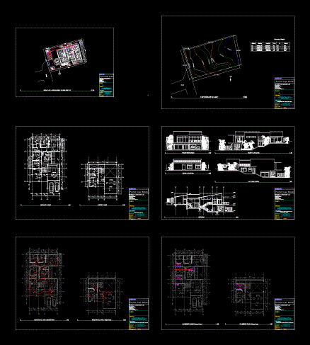 Proyecto residencial casa