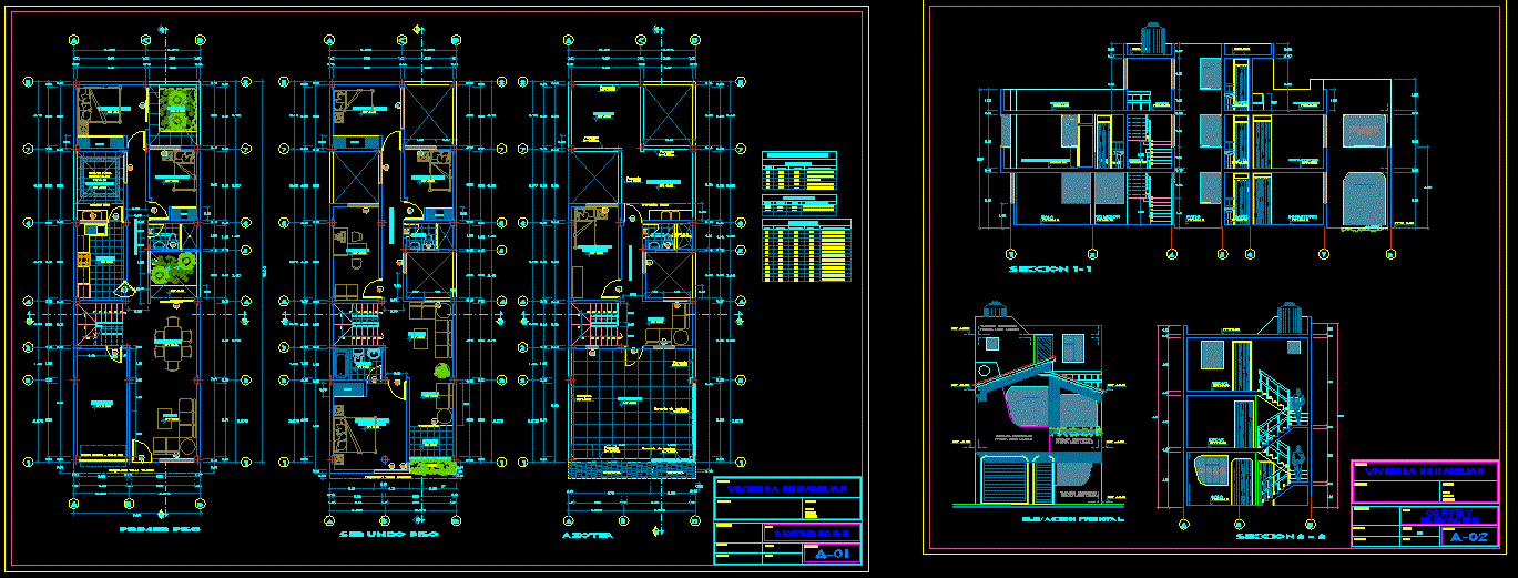 Arquitectura vivienda unifamiliar