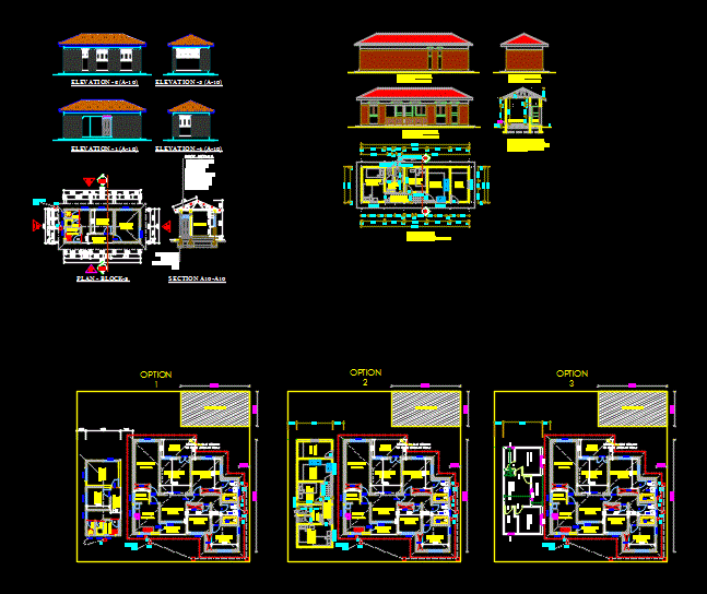 Casa residencial