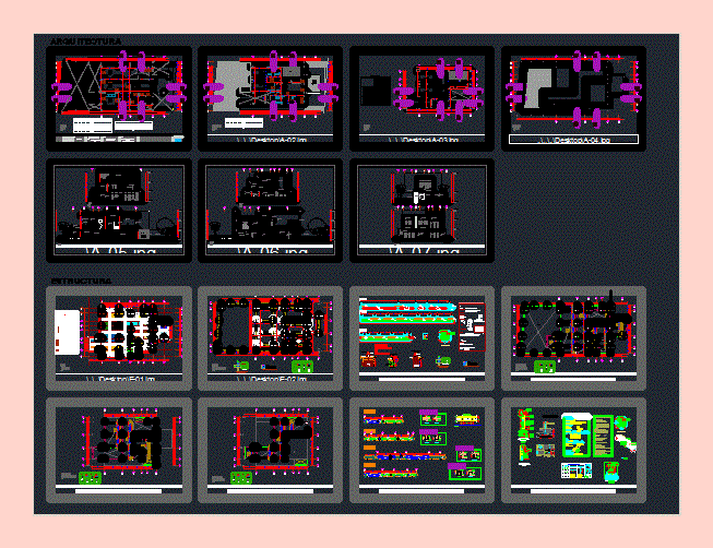 Diseno de casa unifamiliar con planos completos