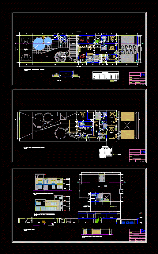 Vivienda con piscina