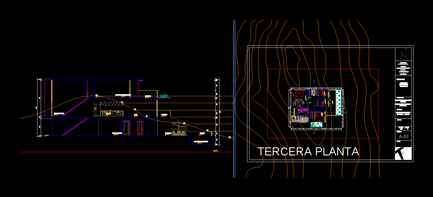 Vivienda temporal de campo