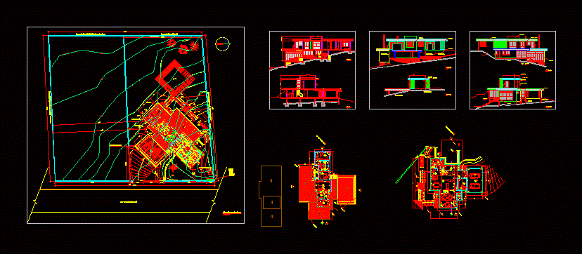 Proyecto casa de campo