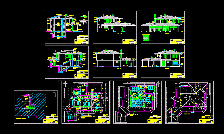 Proyecto de Vivienda con varios niveles