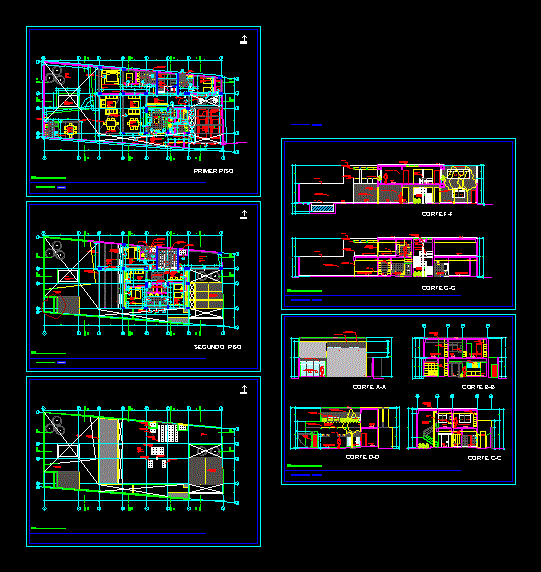 Vivienda 2 niveles.