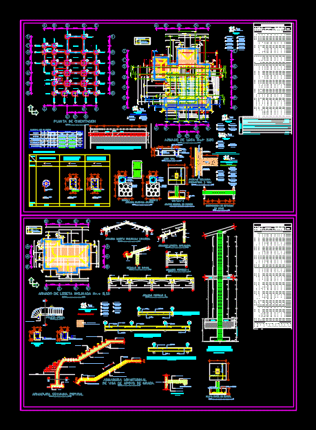 Plano estructural