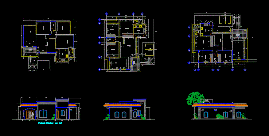 Vivienda unifamiliar de 1 piso