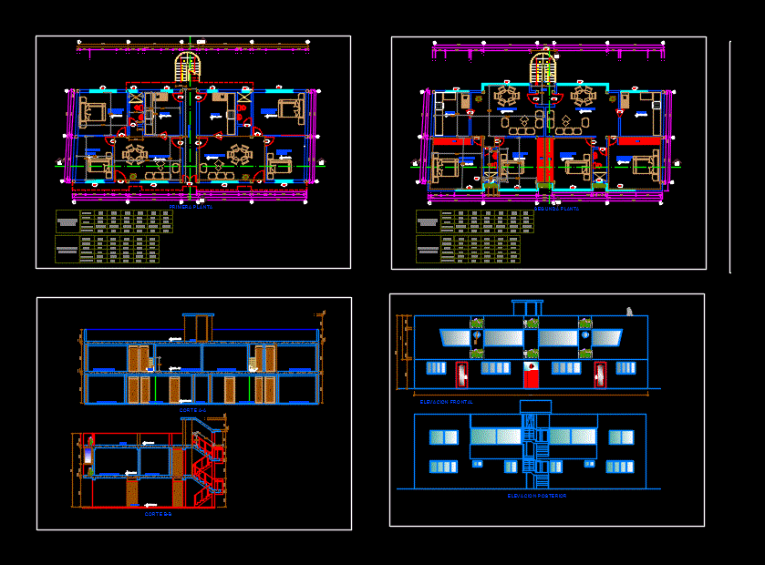 Vivienda unifamiliar completo