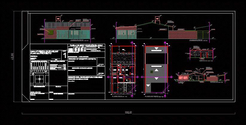 Proyecto de vivienda unifamiliar