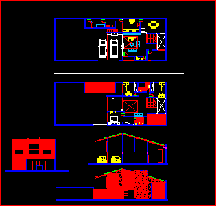 Vivienda dos niveles