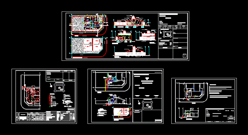 Casa de una planta con banos completos