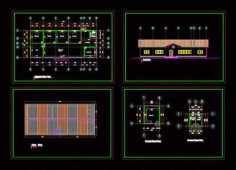 Casa de compuesto