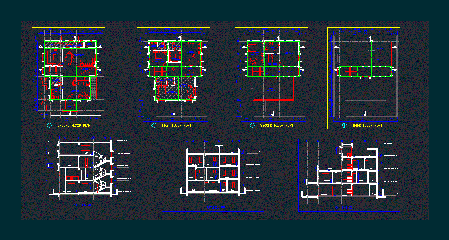 Casa residencial