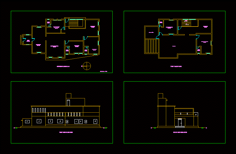 Bungalow diseno