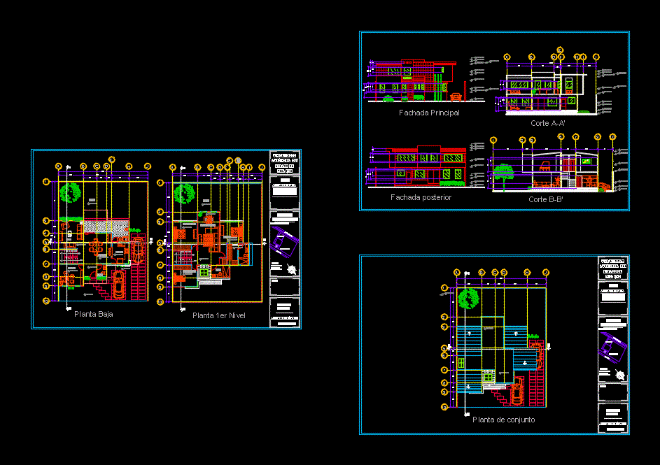 Casa semiresidencial