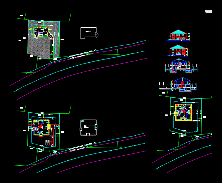 Proyecto de diseno villa