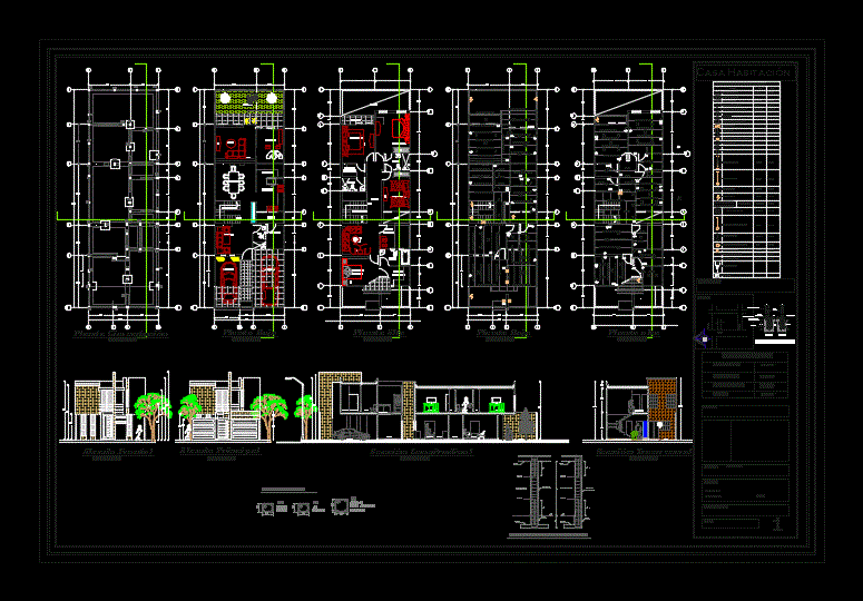 Proyecto vivienda unifamiliar