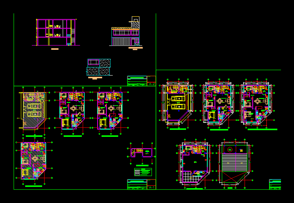 Vivienda unifamiliar urbana