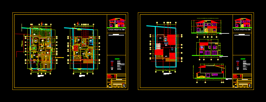 Casa habitacion residencial 330m2