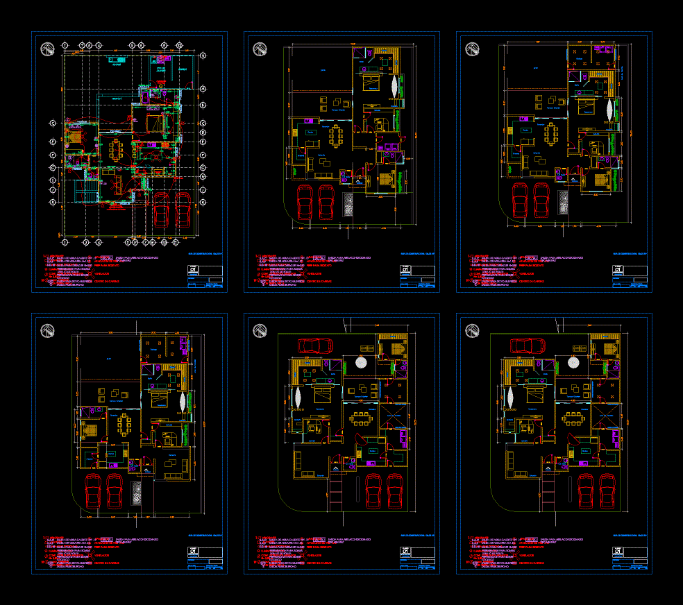 House Medium Level Room In AutoCAD | CAD library