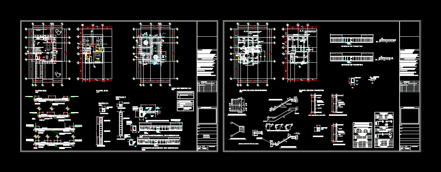 Vivienda con diseno estructural