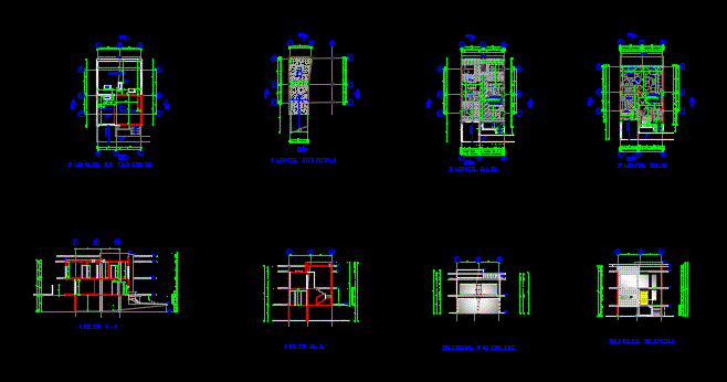 Casa unifamiliar 2 niveles