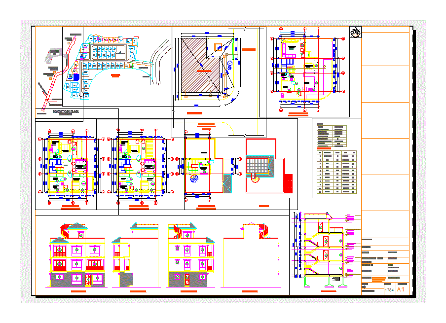 Casa residencial