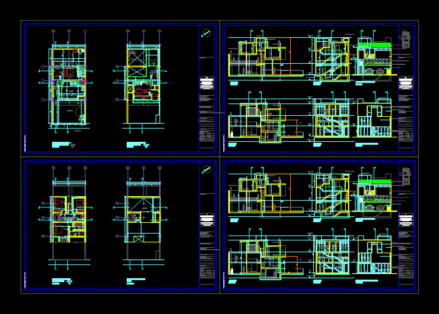 Arquitectura y estructura casa