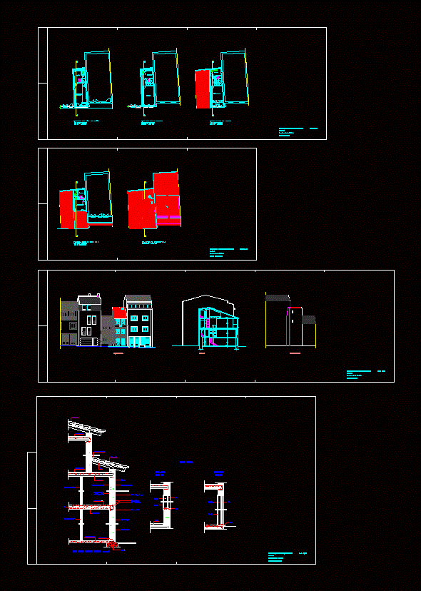 Levantamiento de inmueble existente con vista su rehabailitacion