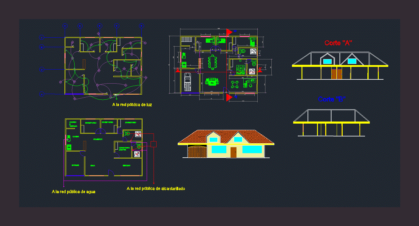 Casa unifamiliar