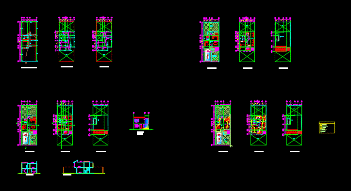 Casa habitacion de dos plantas; diseno minimalista