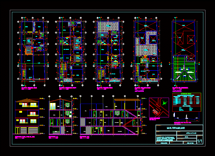 Vivienda multifamiliar