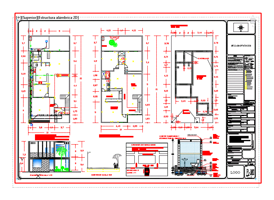 Vivienda 2 niveles - 2 dormitorios