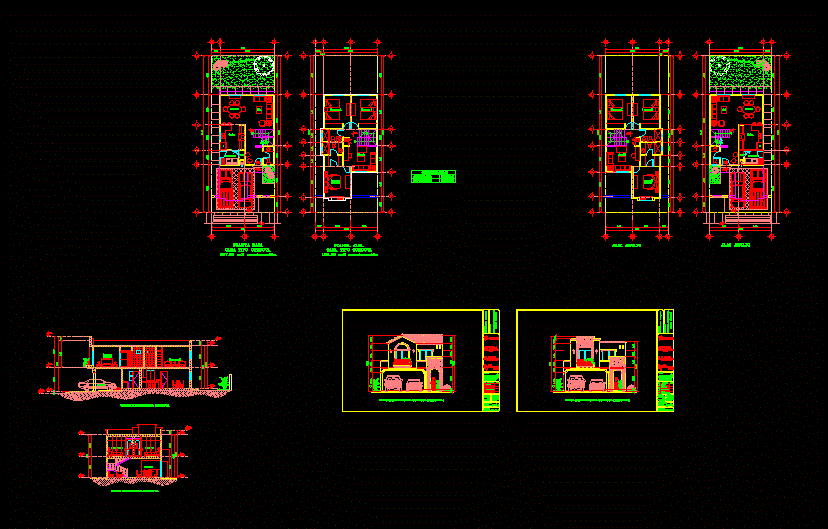 Casa residencial 2 plantas