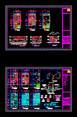 Casa habitacion 2 niveles